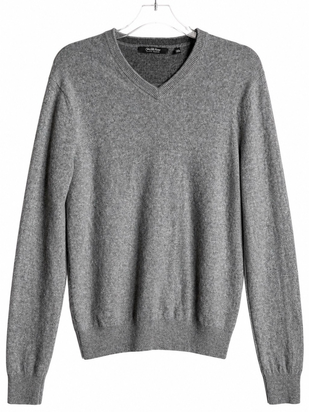Grey Cashmere Sweater (L)